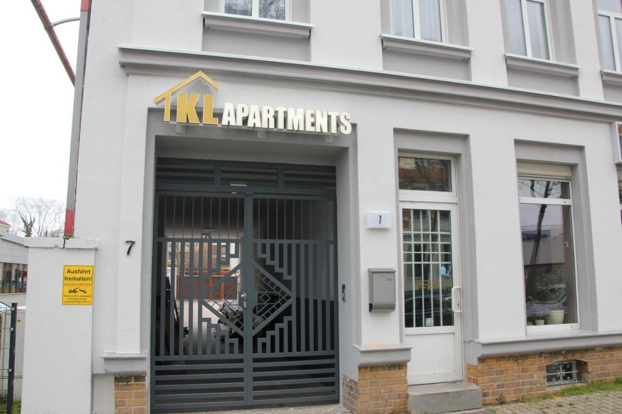 Kl Apartments Lipsko Exteriér fotografie