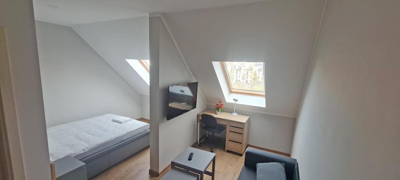 Kl Apartments Lipsko Exteriér fotografie
