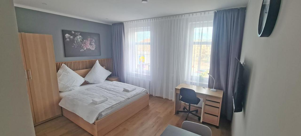 Kl Apartments Lipsko Exteriér fotografie