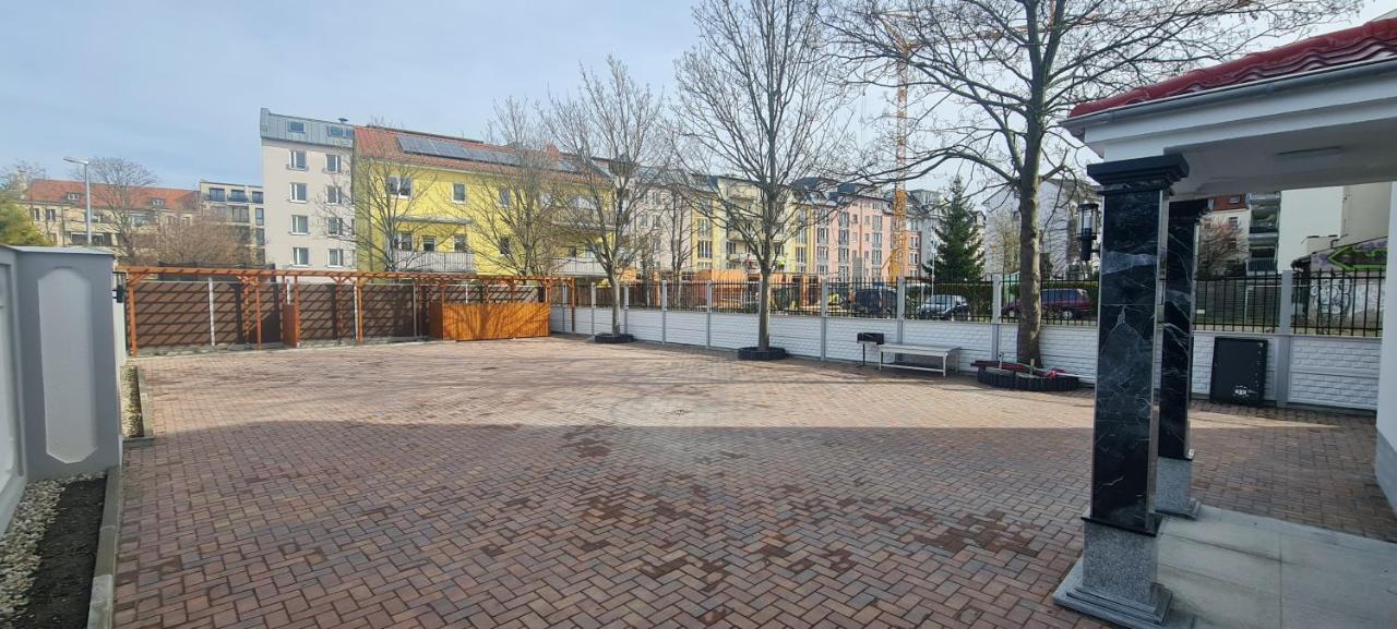 Kl Apartments Lipsko Exteriér fotografie